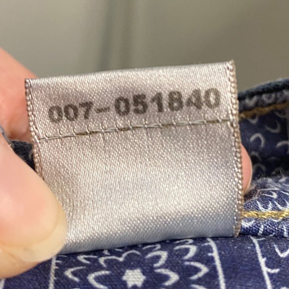 Paige Premium Denim Women’s Jimmy Jimmy Jeans‎ Size 25 Distressed Pants Blue - Picture 8 of 16